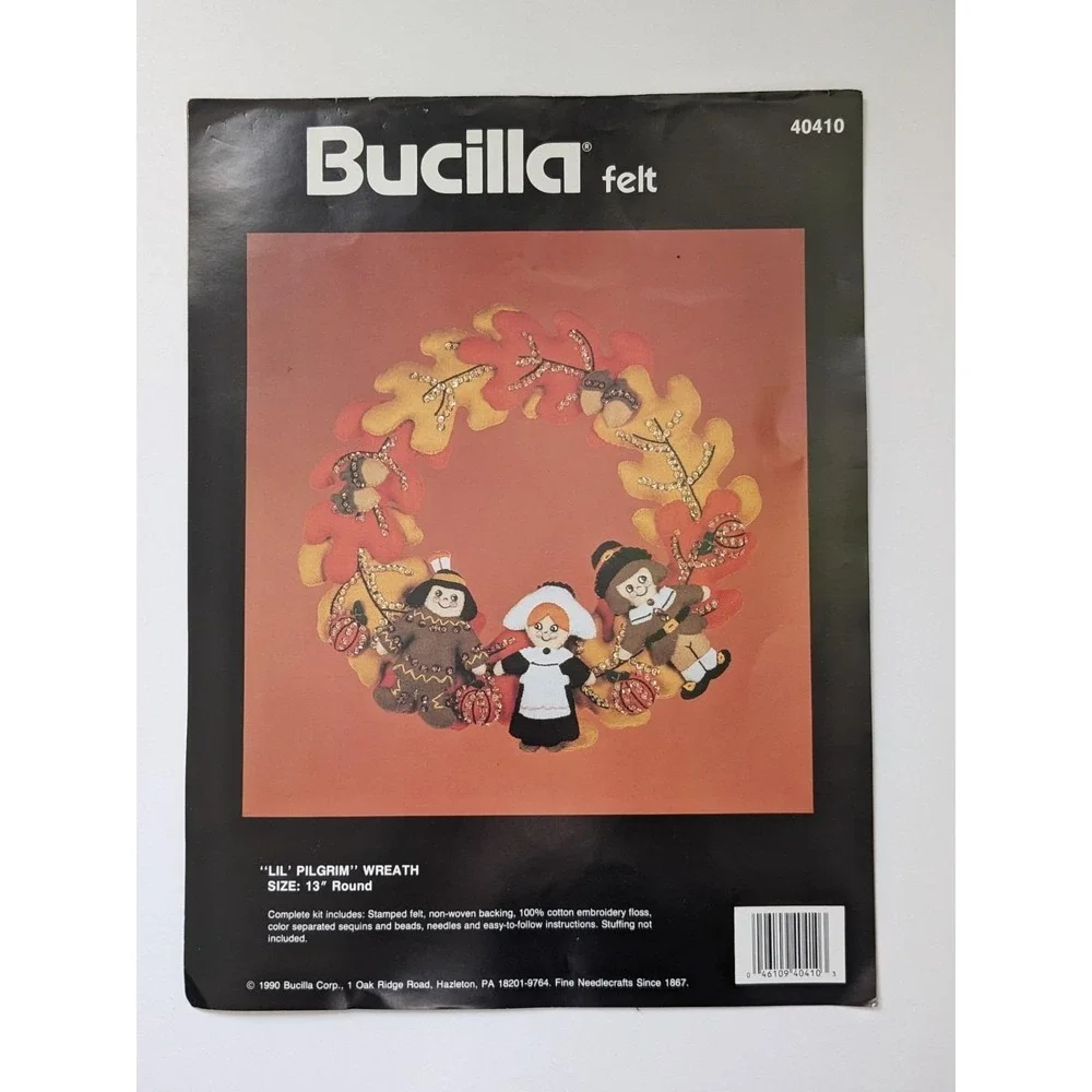 Bucilla vintage 1990